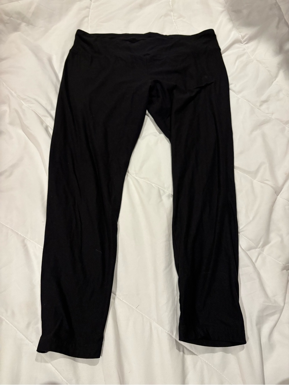 No Boundaries Black Leggings XXXL